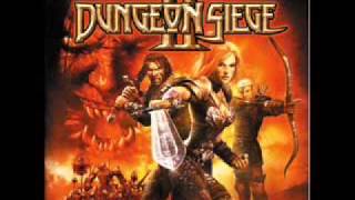 Dungeon Siege II OST  01  The Siege of Greilyn Beach [upl. by Shah]