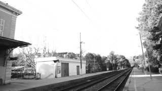 LArrivée dun train en gare de La Ciotat  2014 [upl. by Arrec]