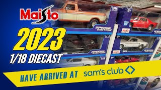 2023 Maisto 118 SCALE at Sams Club [upl. by Christan]