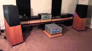 20140727PAAG  Vandersteen  Audio Research  Sony ModWright [upl. by Dougal863]