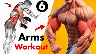 أفضل تمرين الذراع كمال الأجسام Armsworkout [upl. by Aidua329]