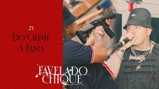 2T  Do Crime a Fama 🔴 Official Music Video [upl. by Lynea]