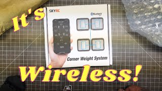 SkyRC SCWS2000 Corner Weight Scale Open Box Review [upl. by Dahaf954]