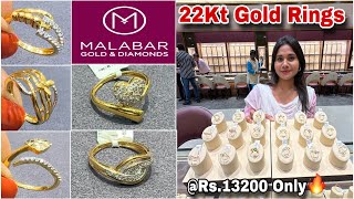 Malabar Gold Rings With Price Malabar Ring Designs Malabar Lightweight Gold Ring Designs With Price [upl. by Elegna150]