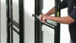 Dell Sliding Rail installation guidline [upl. by Nathalia]