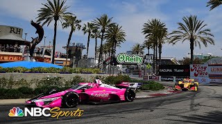 IndyCar Grand Prix of Long Beach  EXTENDED HIGHLIGHTS  41623  Motorsports on NBC [upl. by Lehteb]