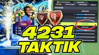 FIFA 22 Taktik 🦁 4231 individuelle Taktik amp Anweisungen zum TOTS [upl. by Emyle877]