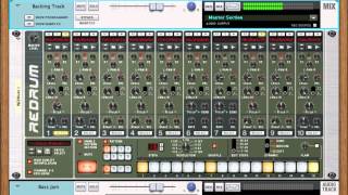 Drum Machine 101 with Redrum  Micro Tutorial [upl. by Alma]