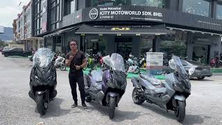 2024 New SYM Maxsym TL508 ABS TCS Review Icity Motoworld [upl. by Eleni]