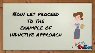 Deductive approach vs Inductive approach in teaching [upl. by Devad]