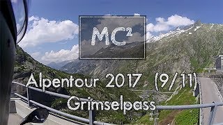 Alpen 2017 911  Grimselpass [upl. by Tloc]