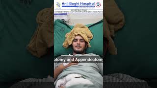 Successful Laparotomy at Anil Baghi Hospital  Patient Testimonial AnilBaghiHospital Laparotomy [upl. by Gersham419]