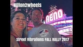 HILLON2WHEELS Street Vibrations 2017 [upl. by Hittel17]