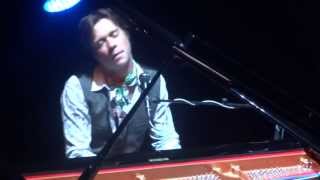 Rufus Wainwright  Montauk live the Estate Theatre Prague 2013 [upl. by Nali]