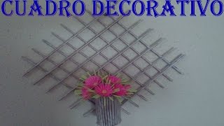 COMO HACER DECORACIONES CON PAPEL PERIÓDICO ♻️📰 [upl. by Ajaj99]