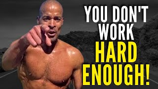 YOU ONLY GET OUT WHAT YOU PUT IN  David Goggins Jocko Frisella  Powerful Motivational Speech [upl. by Birdt377]