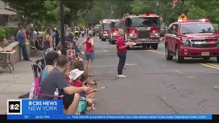 Annual 4th of July parade marches through Ridgewood NJ [upl. by Acceb]