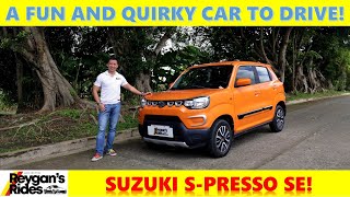 Suzuki SPresso SE  A Quirky And Fun Drive Car Review [upl. by Balas]