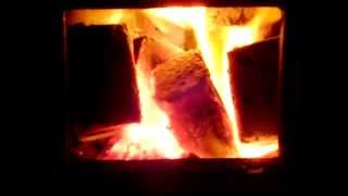 burning briquettes test [upl. by Iadahs107]