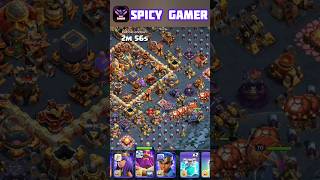 Super Archer Blimp Attack viral viralvideo shorts short trending clashofclans coc foryou [upl. by Annoyed691]