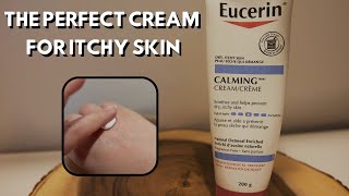 Eucerin Eczema Relief Body Cream Eczema Cream Skin Care for Eczema 14 Oz Tube Review [upl. by Sunshine148]