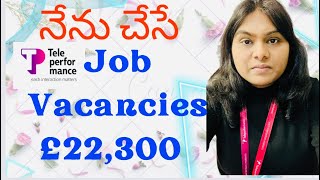 Teleperformance 🇬🇧 UK Job Vacancies English Subtitleswork from home jobs [upl. by Lonier]