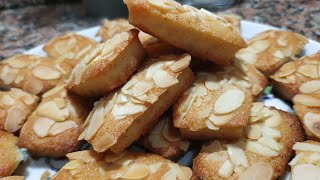 financiers aux amandes فينونسيي باللوز [upl. by Ariamo618]