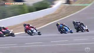 Full Race 2  Jerez 2019  FIM Moto3™ Junior World Championship  FIM CEV Repsol [upl. by Anyak]