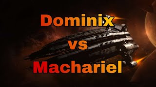 EVE Echoes Dominix vs Machariel [upl. by Iek]