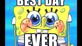 Spongebob best day ever 1 hour [upl. by Attenhoj]