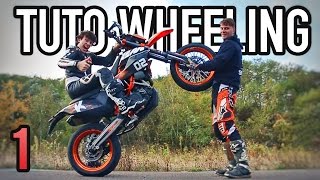 TUTO WHEELING  COMMENT FAIRE UN WHEELING   NIVEAU 1 [upl. by Hanavas]