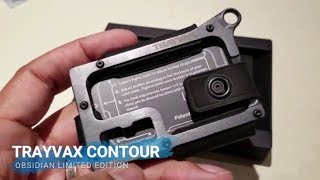 Unboxing Trayvax Contour Obsidian Limited Edition [upl. by Verine]