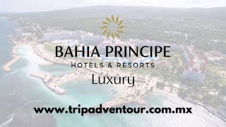 Bahia Principe Luxury Runaway Bay Jamaica  TripAdventour [upl. by Lamori]