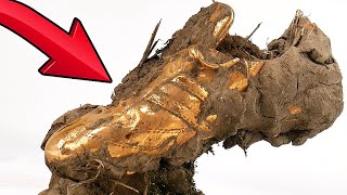 I Cleaned The Worlds DIRTIEST Golden Boot [upl. by Niala]