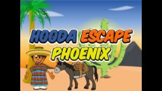 Hooda Escape Phoenix Walkthrough [upl. by Reena]