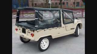 RESTAURATION CITROEN MEHARI MODELE 1987 BEIGE HOGGAR [upl. by Sukramal]