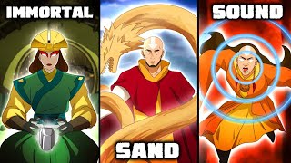 All 15 FORBIDDEN Bending Abilities in Avatar amp Their Strongest Users Explained [upl. by Tabbitha]