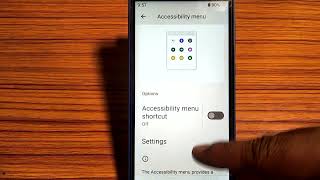 how to turn on off accessibility men accessibility menu large buttons on off kaise karen Nokia 3 1 [upl. by Grados]