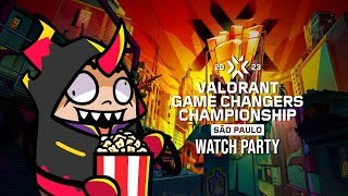 Team SMG vs G2 Gozen  VALORANT Game Changers 2023 Championship São Paulo  Hari ke2 [upl. by Yekcim]