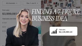 How To Actually Come Up With a 7Figure Business Idea  using AI to help [upl. by Peonir22]