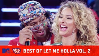 Best of Let Me Holla Vol 2 😂🗣 Best Pick Up Lines Funniest Fails amp More  Wild N Out [upl. by Kudva]