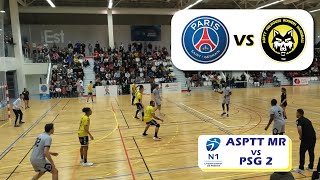 ASPTT MR Vs PSG handball [upl. by Halac438]