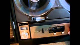 WOLLENSAK 3M 1280 REEL TO REEL TAPE DECK [upl. by Nnyletak]