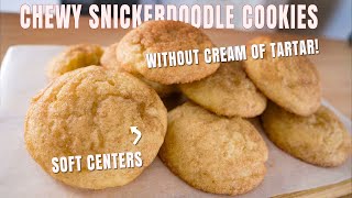 The BEST Soft And Chewy Snickerdoodle Cookies  Pantry Dessert Ideas  Chef James [upl. by Frierson32]