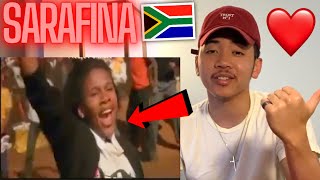 Sarafina Movie  The Funeral Song Freedom Is Coming Tomorrow 🇿🇦🙏 AMERICAN REACTION South Africa [upl. by Gnanmas]