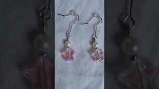 OHRRINGE SELBER MACHEN ohrringe selfmade earrings cute [upl. by Anatollo426]