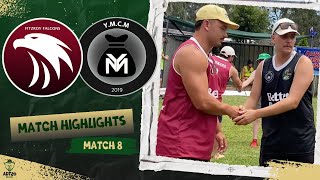 FITZROY FALCONS v YMCM  Match 8  ADT20 Big Bash [upl. by Gherlein]