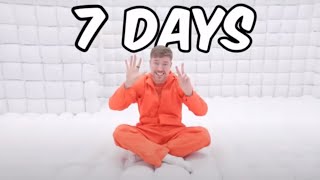 MrBeast Spent 7 Days In Solitary Confinement And SO SHOULD YOU [upl. by Kliment]