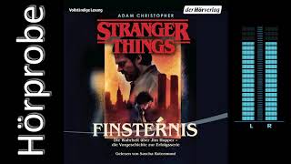 Adam Christopher Stranger Things Finsternis Hörprobe [upl. by Araz465]