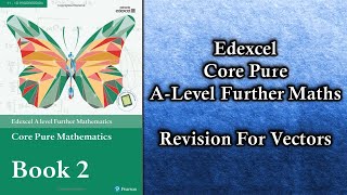 Edexcel A Level Further Maths Core Pure  Vectors [upl. by Manbahs326]